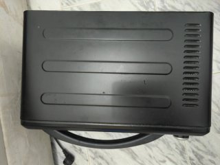 Horno Eléctrico Taurus Negro
