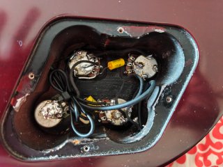 Greco LG 70 Guitarra Eléctrica