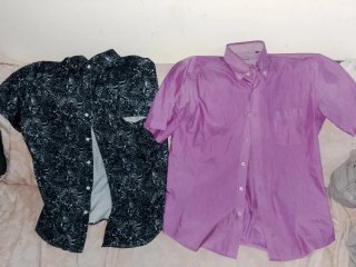 Lote 21 Camisas y Camisetas Caballero Talla M