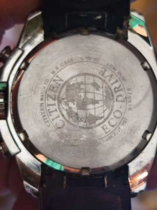 Reloj Citizen Eco-Drive Chronograph