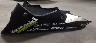 Línea Akrapovic + Quilla Z900