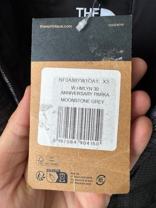Giacca The North Face 30th Anniversary XS