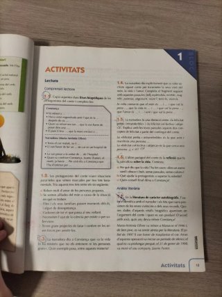 Llengua catalana 2 2do ESO