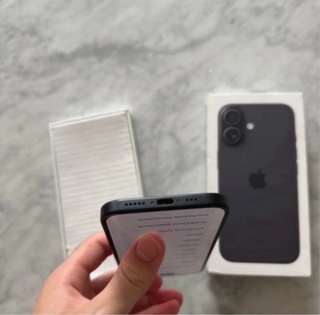 iPhone 16 Negro