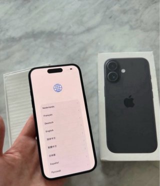 iPhone 16 Negro