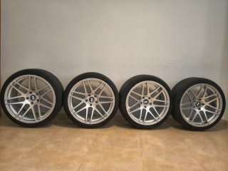 Juego 4 Llantas Cóncavas BMW