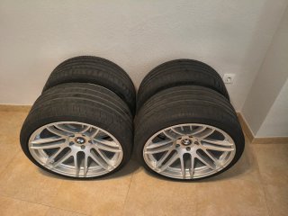 Juego 4 Llantas Cóncavas BMW