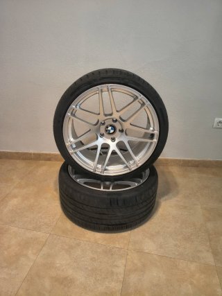 Juego 4 Llantas Cóncavas BMW