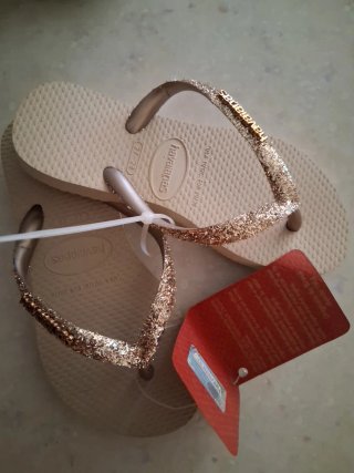 Infradito Havaianas Slim Glitter n.28 italiana