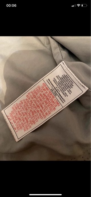 Tuta Nike zip grigia