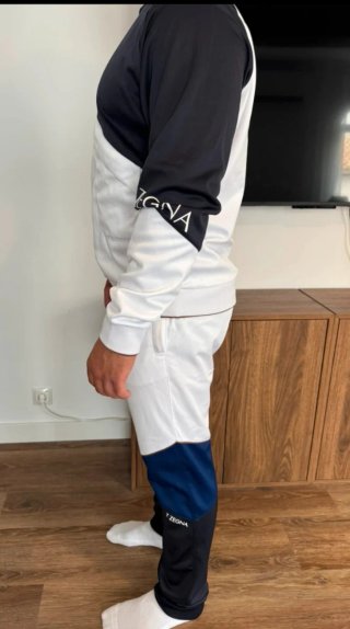 Conjunto Zegna Preto, Azul e Branco