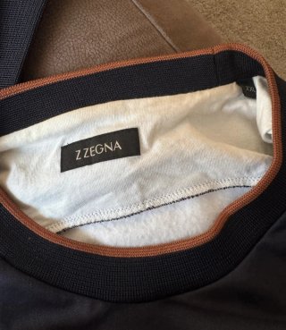 Conjunto Zegna Preto, Azul e Branco