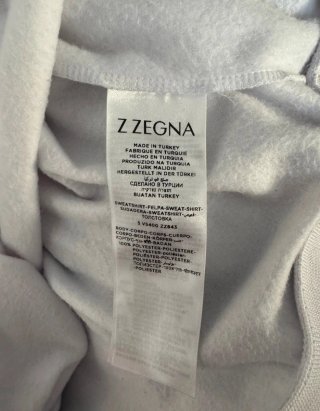 Conjunto Zegna Preto, Azul e Branco