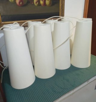 Lamparas de metal ( 9 disponible) PRECIO UNIDAD
