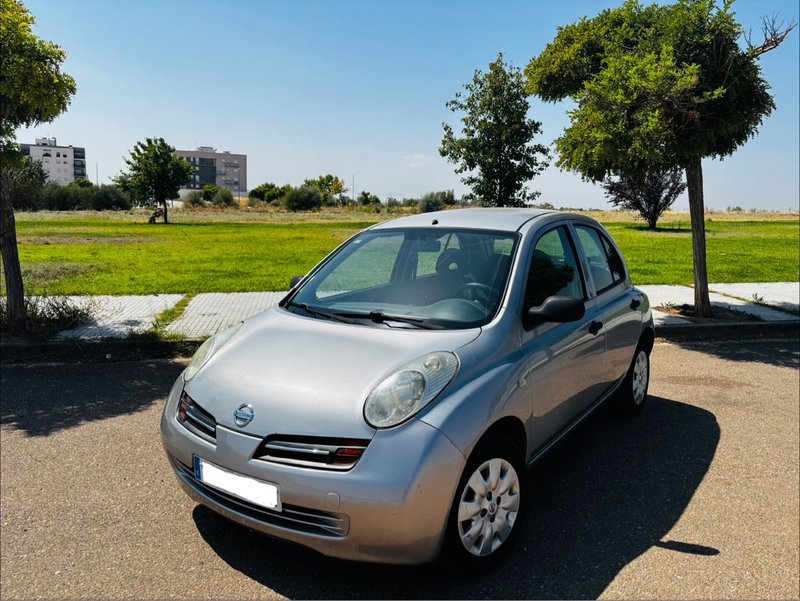 Nissan Micra 1.2 Visia | Etiqueta B | Leer Anuncio - foto 1