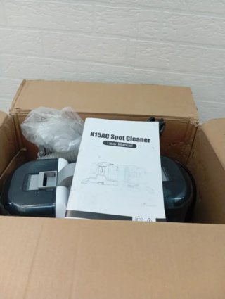 Aspiradora de Agua Tapicería 450W