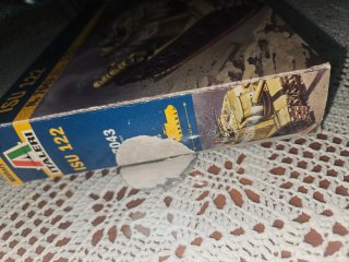 Maqueta Italeri ISU 122 N° 7043