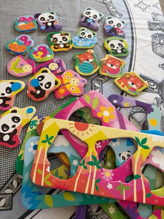 Juego Educa Baby Ordena Las Series Panda