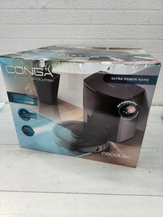Cecotec Conga Robot Aspirador Base Autovaciado