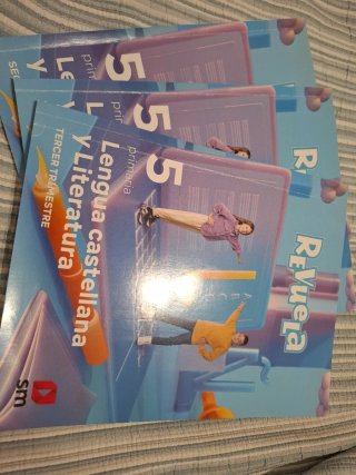 Lengua castellana y literatura, 5 Primaria Revuela