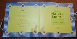 Libro Infantil Nursery Rhymes Susie Lacome