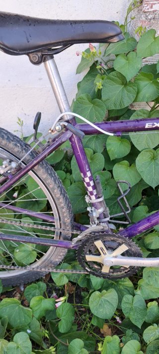 Bicicleta Montaña Peugeot Explorer D30 Morada