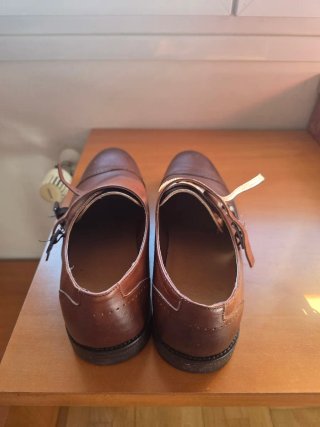 Zapatos Dustin Piel Marrón Hombre Talla 45