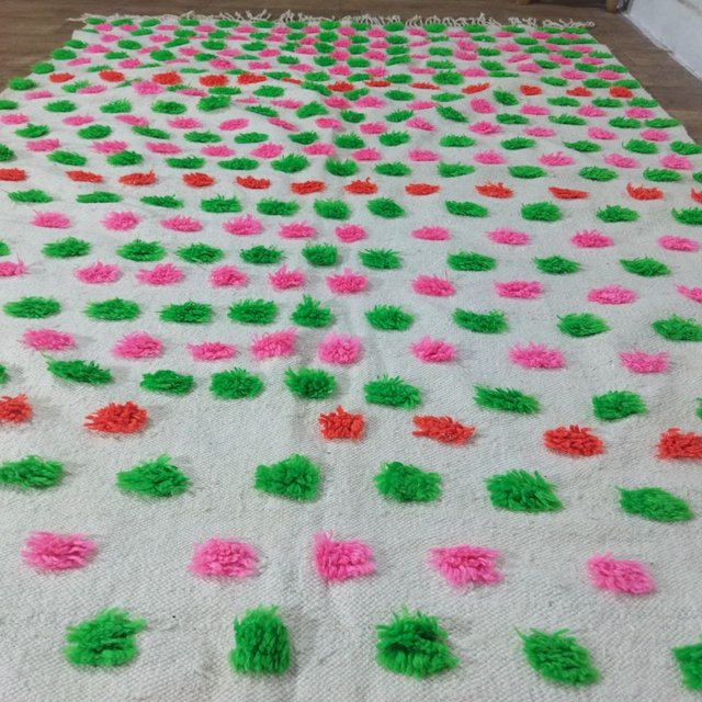 Alfombra Marroquí Azilal Multicolor