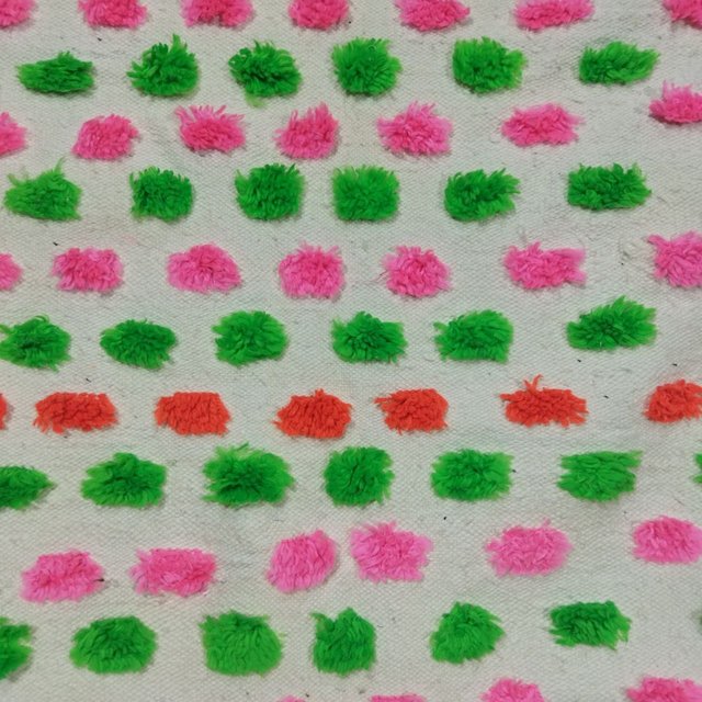Alfombra Marroquí Azilal Multicolor