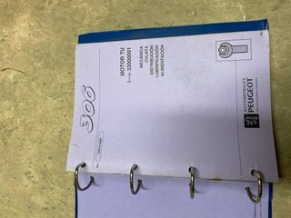 Manual Taller Peugeot 306