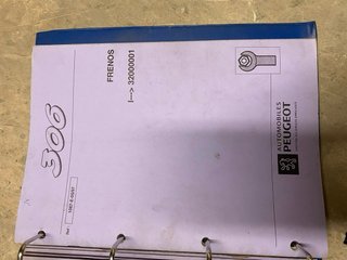 Manual Taller Peugeot 306