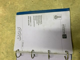 Manual Taller Peugeot 306