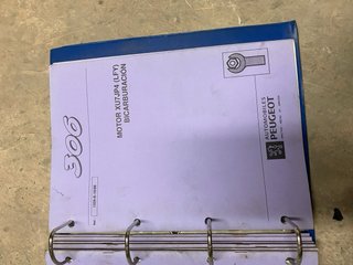 Manual Taller Peugeot 306