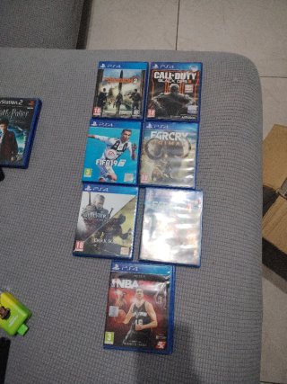 Pack Juegos PS4: FIFA 19, NBA 2K18, Far Cry Primal