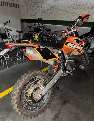 KTM 250 EXC 2011 Enduro Moto
