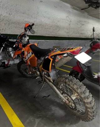 KTM 250 EXC 2011 Enduro Moto
