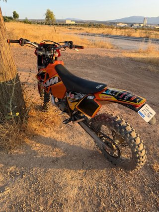 KTM 250 EXC 2011 Enduro Moto