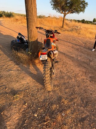 KTM 250 EXC 2011 Enduro Moto