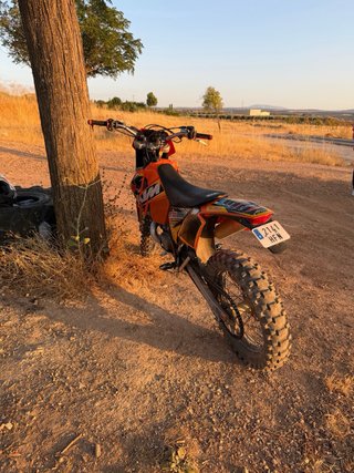 KTM 250 EXC 2011 Enduro Moto