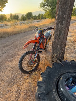 KTM 250 EXC 2011 Enduro Moto
