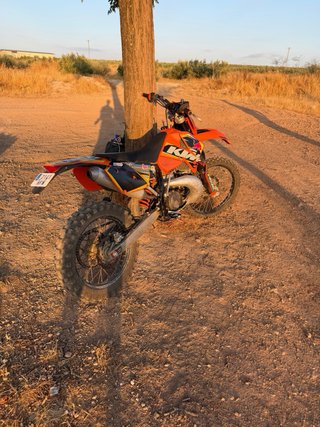 KTM 250 EXC 2011 Enduro Moto