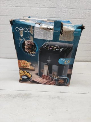 Cecotec Freidora de Aire sin Aceite 4,5L