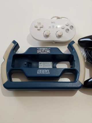 Mandos Nintendo wii clásico pro y volante
