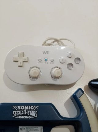 Mandos Nintendo wii clásico pro y volante