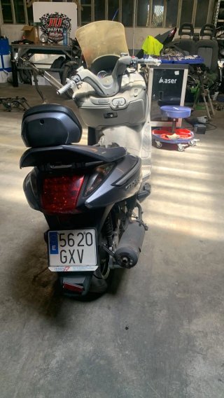 Despiece Sym GTS 125 EVO (2010)