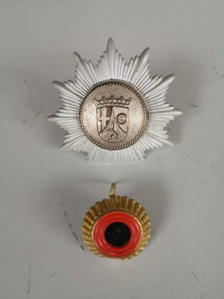 Distintivi Polizia Tedesca