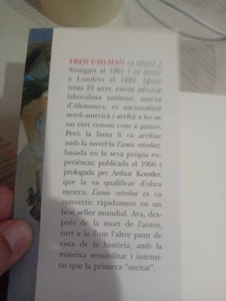 L'ànima Valenta Carta Escrita per Konradin Von ...