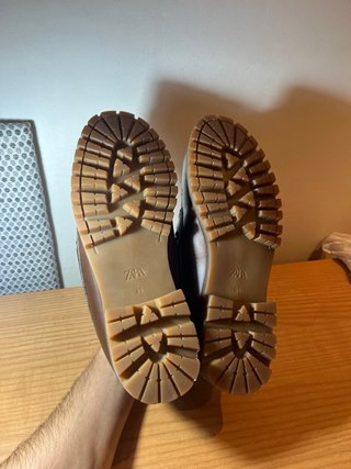 Nauticos de piel marrones