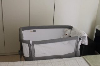 Cuna Jane Babyside para bebé