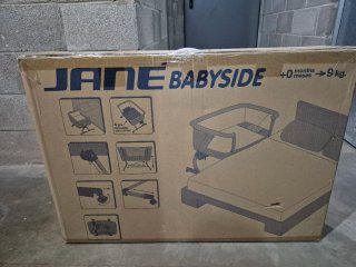 Cuna Jane Babyside para bebé